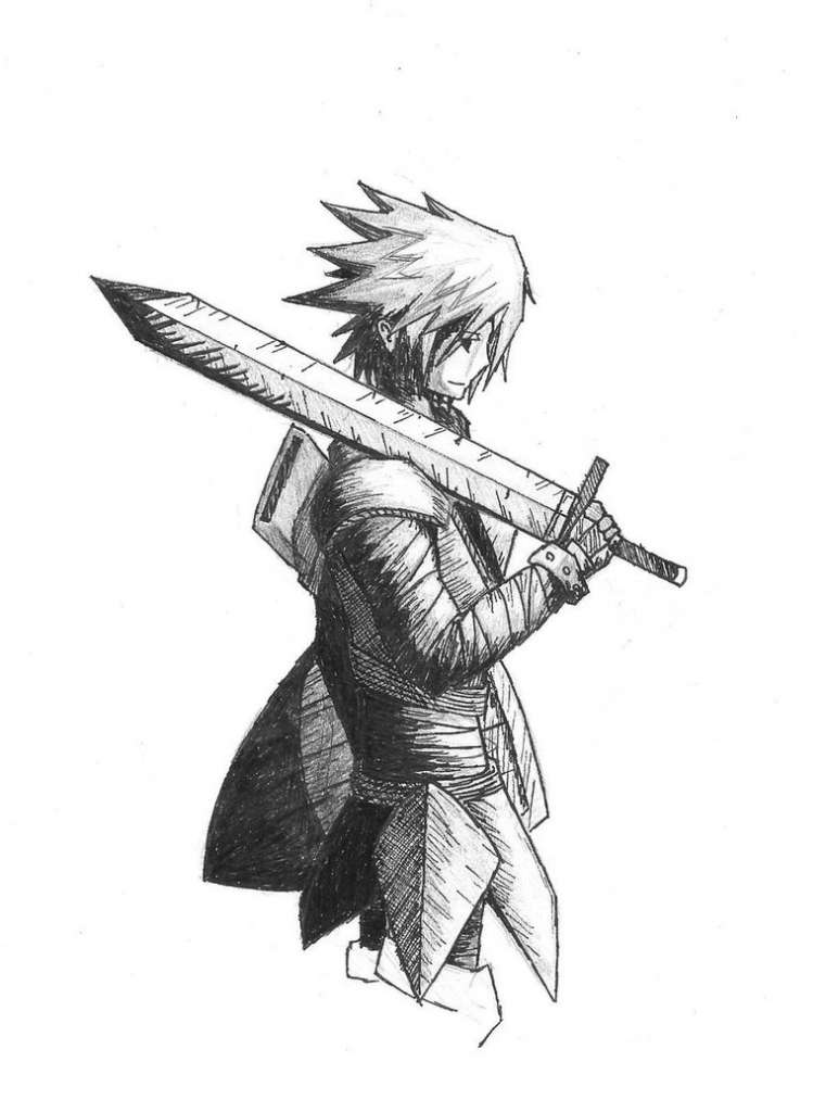 761x1024 Collection Of Epic Anime Drawings Pencil High Quality, Free