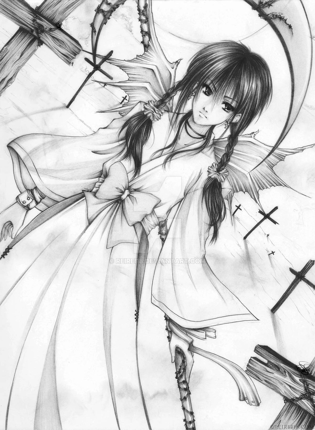 1024x1397 Collection Of Epic Anime Girl Drawing High Quality, Free