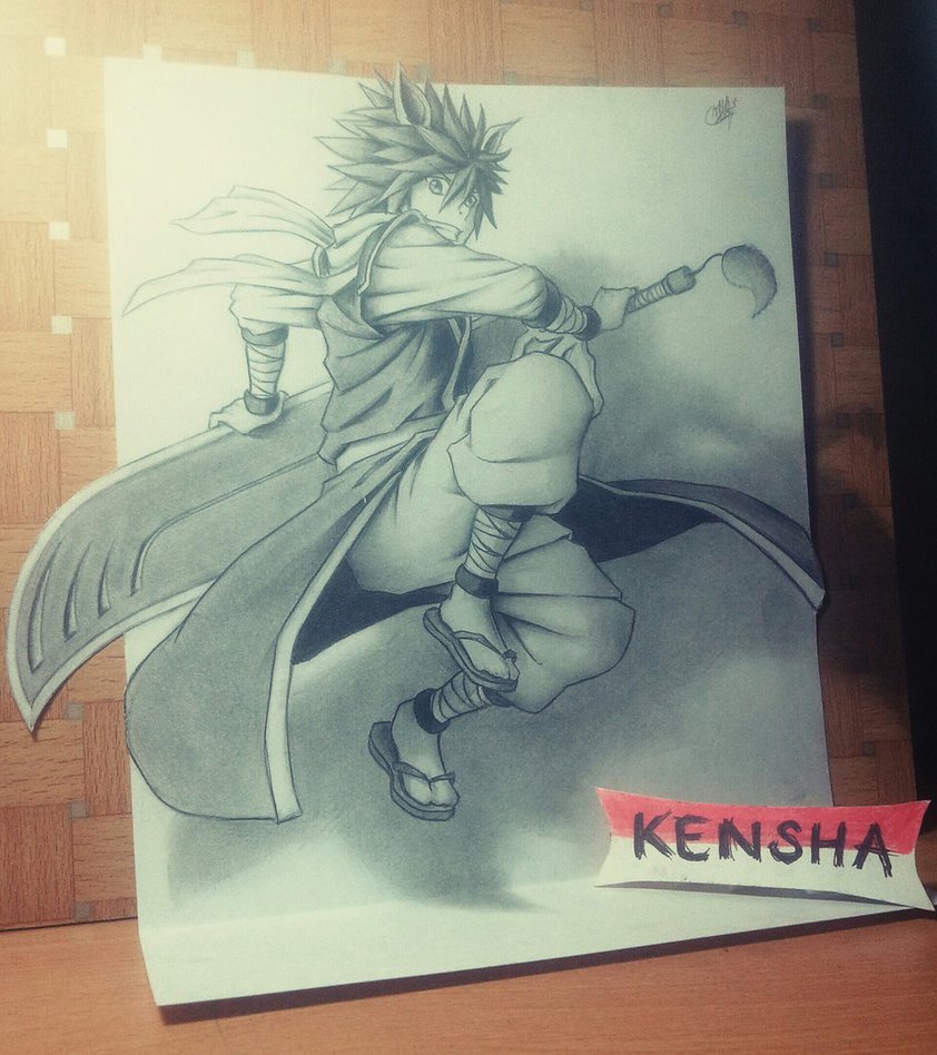 842x948 Oc 3d Anime Drawing By Kazukizein