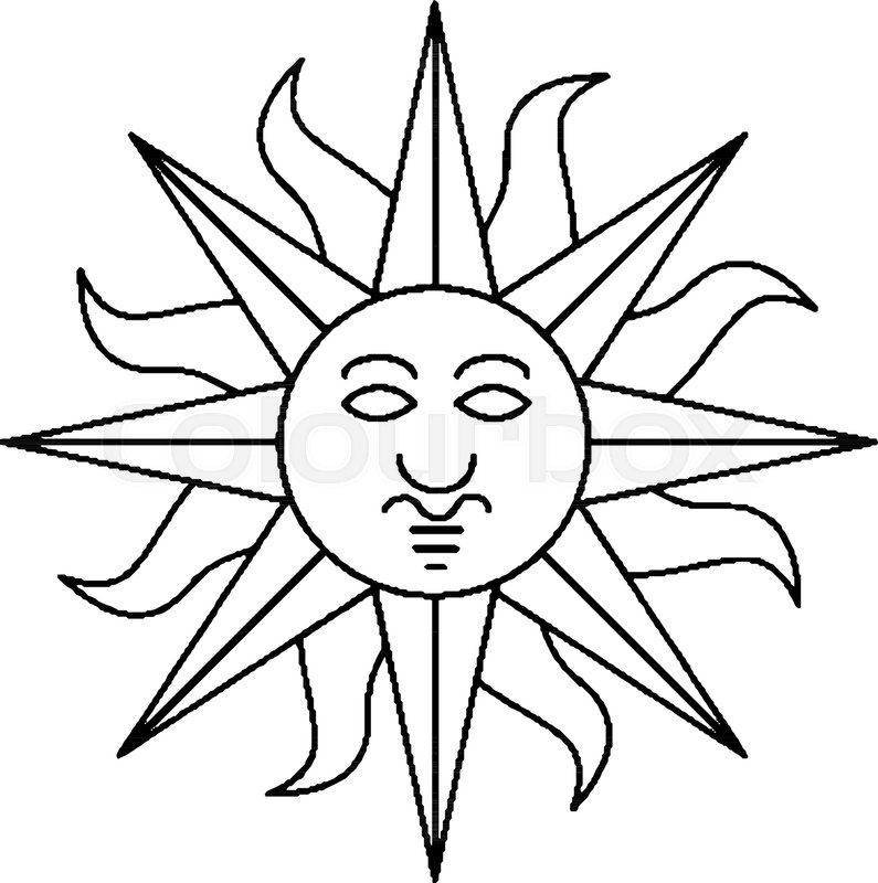 795x800 Flag Uruguay, 2009, Flag Has Nine Equal Horizontal Stripes