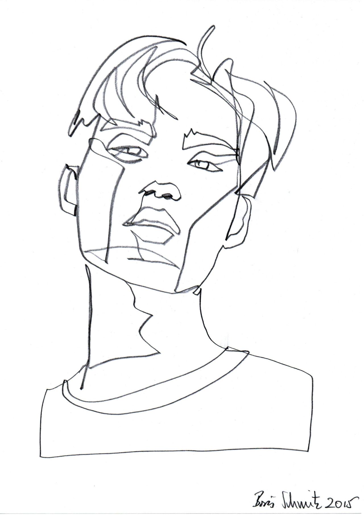 1280x1810 Pin By Roni Nota On Boris Schmitz Sketches