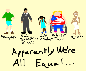 300x250 We Are All Equal