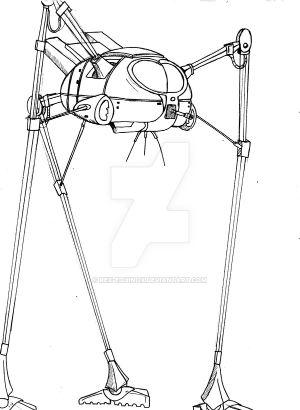 600x819 The Fighting Machine By Rex Equinox