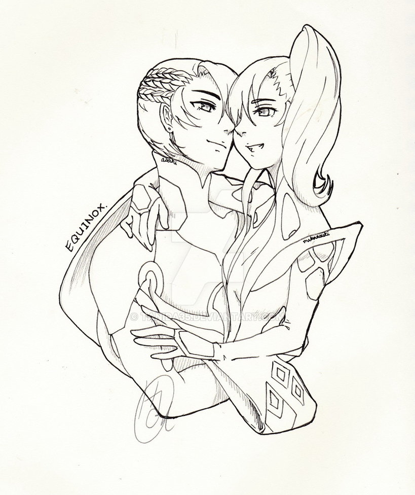 819x976 The Twin Of Equinox By Tanida35