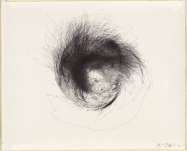 600x484 Cameron Robbins, Wind Drawing 20 24 March 2013 (Equinox) 98 Hrs