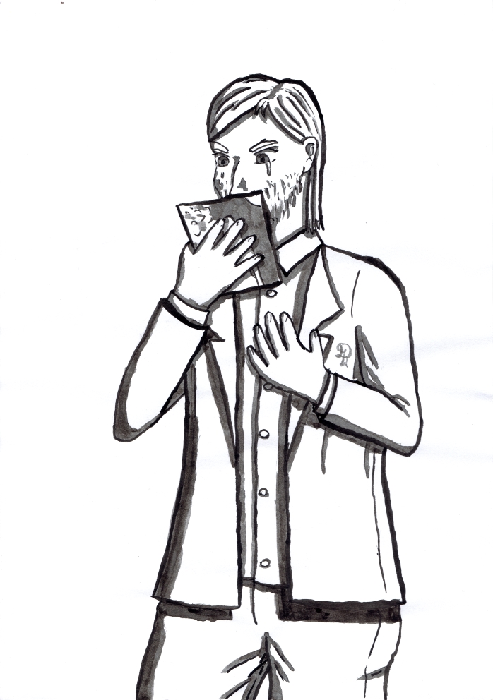 698x992 Inktober Day 2 Divided (Cube Escape Fanart) By Drzewobojczyni