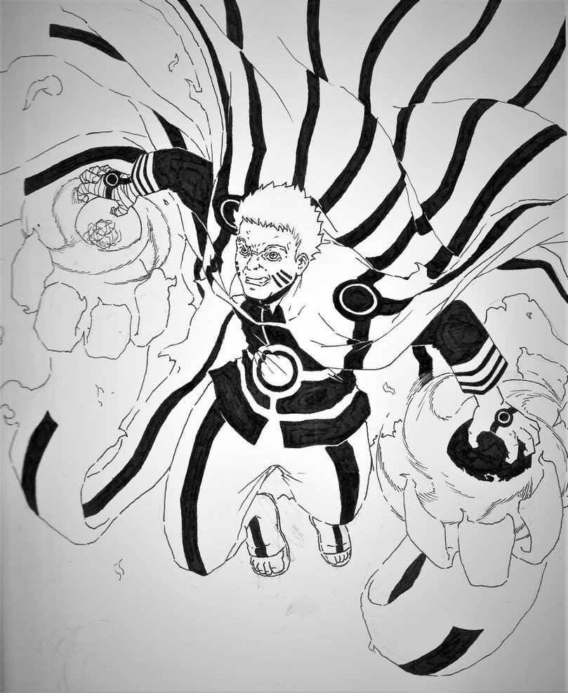 809x988 Naruto From Burrito By Escape To Darkness