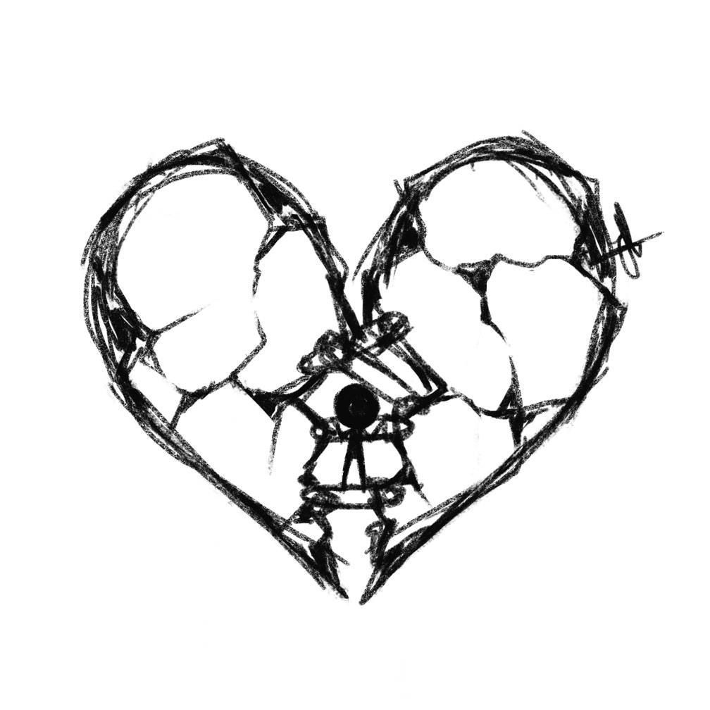 1008x1008 Recovery' Climb Up The Steps Of Safety Pins Escape Your Heart Sh