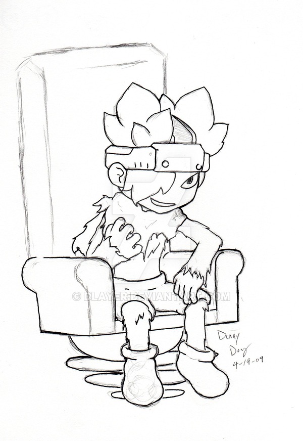 600x872 Unfinish Spector Ape Escape By Dlayer