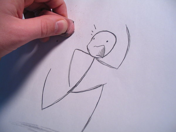 600x450 Abstract Art Pictures Collection Pencil Drawing Illusions