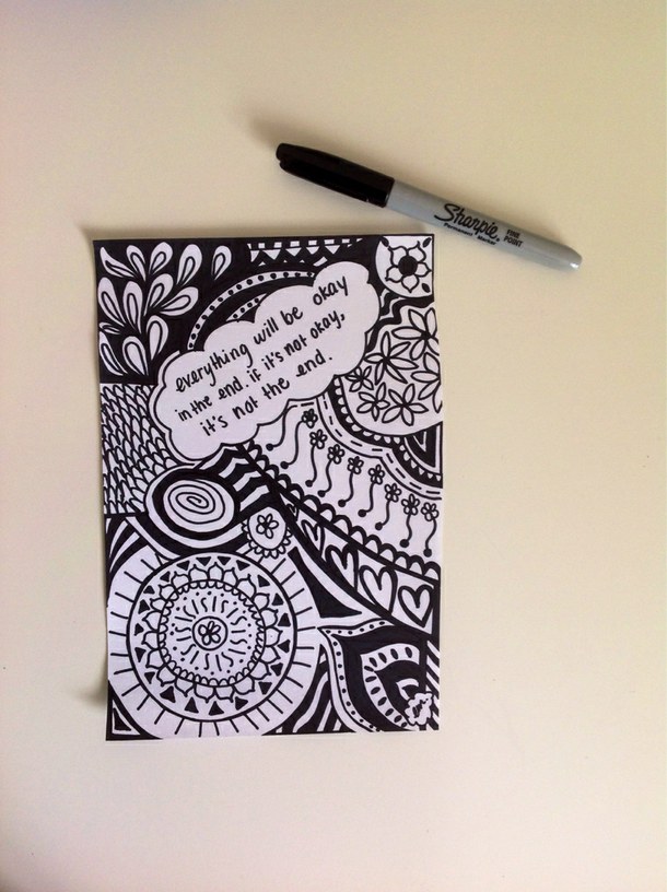 610x816 Drawing To Escape