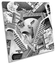 198x225 M C Escher Art Ebay