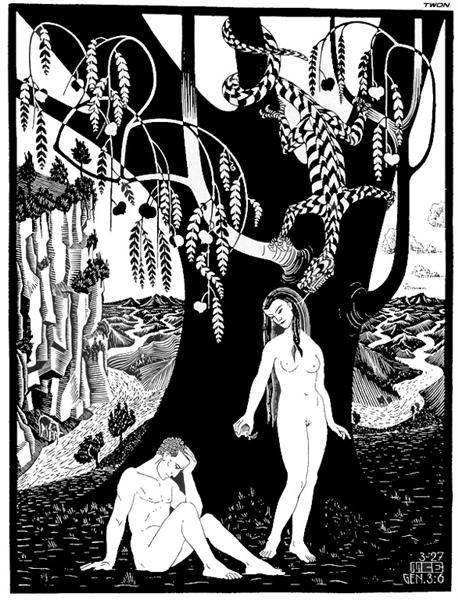 458x600 The Fall Of Man, 1927