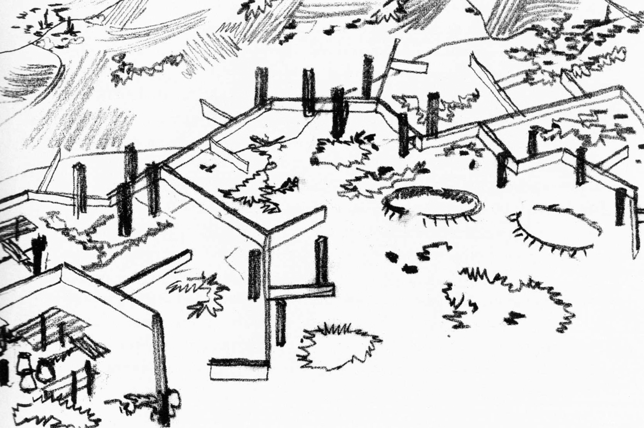 1280x851 Featured Plan Smithsons' Golden Lane Project (1952)