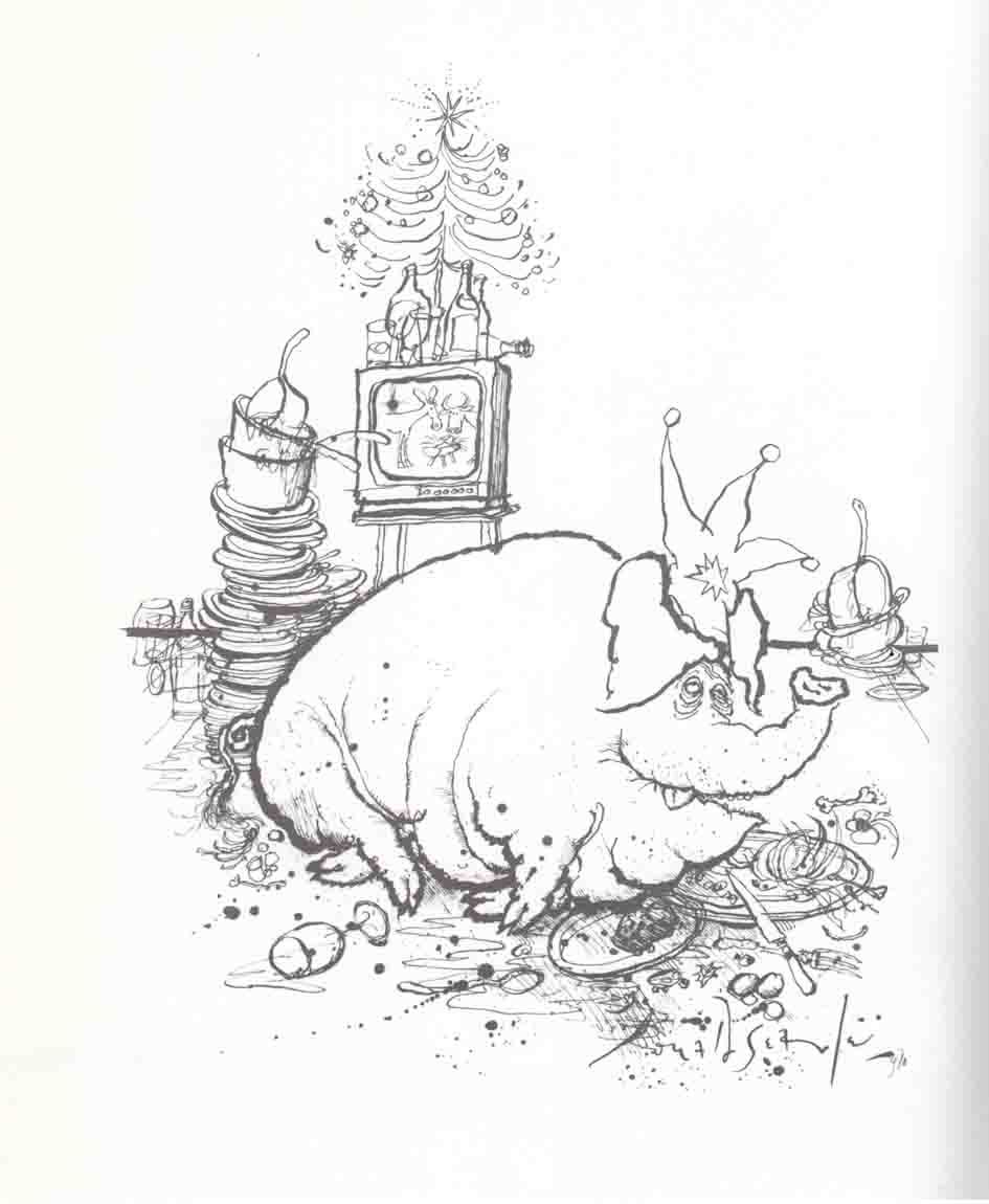 945x1150 Ronald Searle Cultural Estate Ltd Httpwww