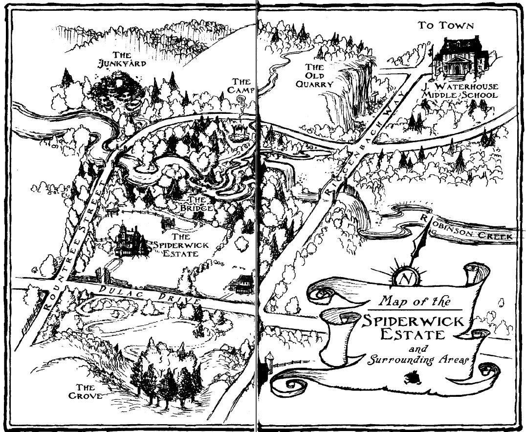 1076x884 Spiderwick Estate Map A Pilgrim In Narnia