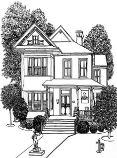 236x318 Custom One Of A Kind Drawing