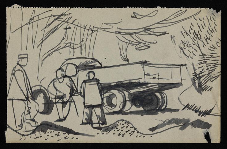 736x483 The 39 Best Keith Vaughan Images On Abstract Art