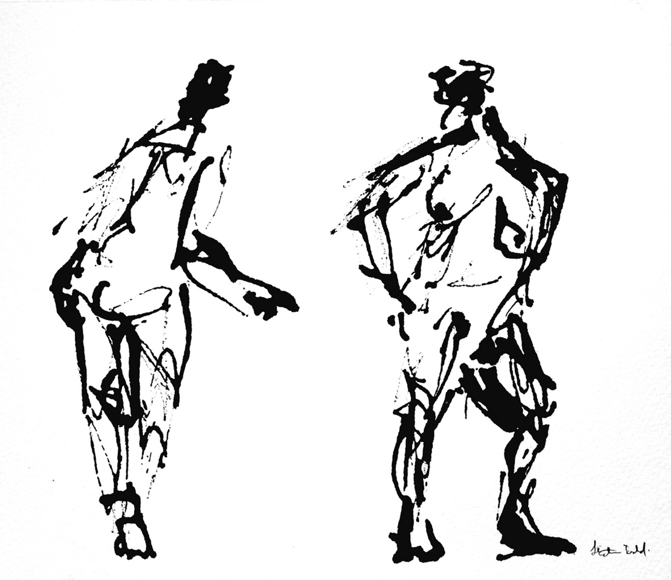 1316x1138 Life Drawing Stephen Todd
