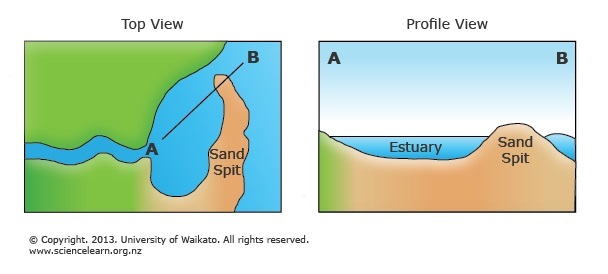 608x274 Estuary Formation Science Learning Hub