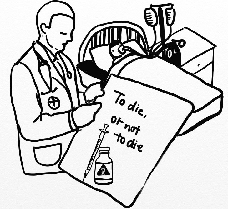 729x671 Euthanasia Lingers In Ethical Gray Area Daily Trojan