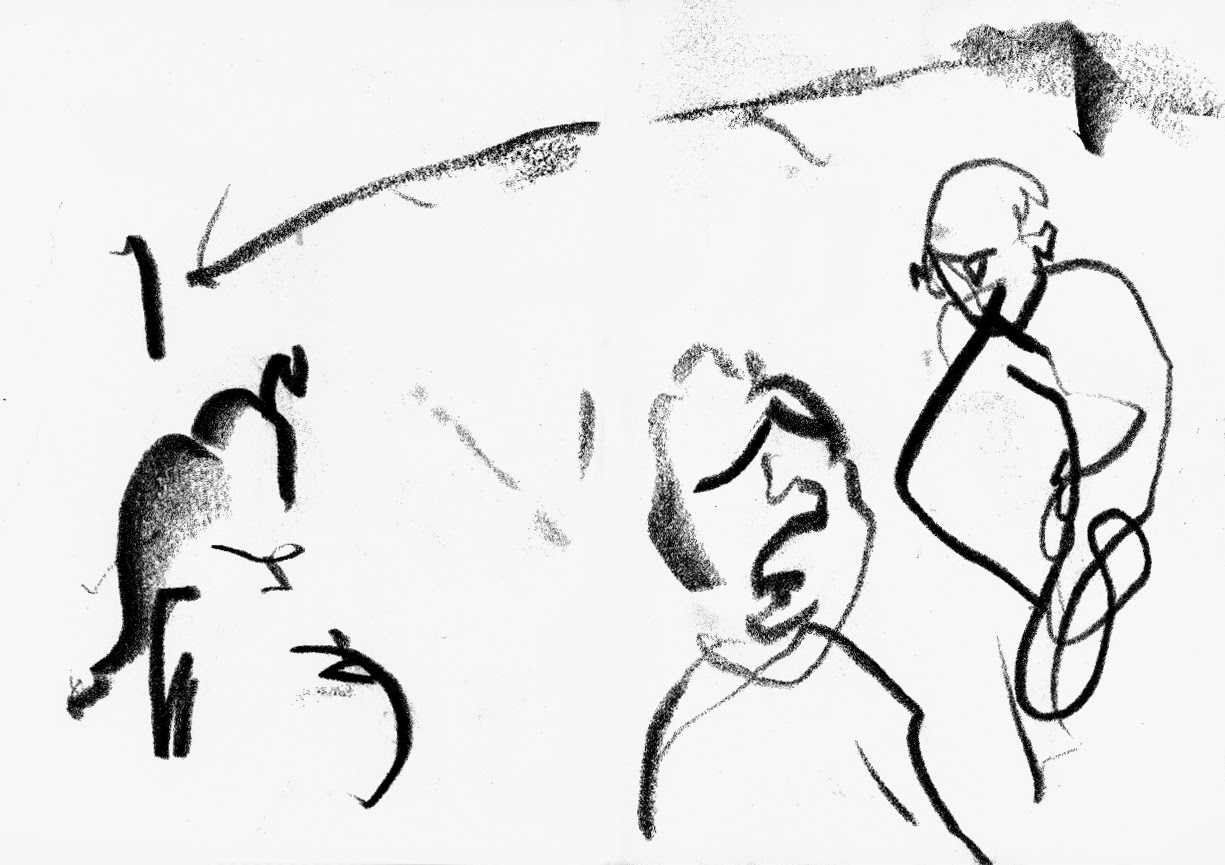 1225x865 Londonjazz Drawings Unpredictable Film Fundraising Evening