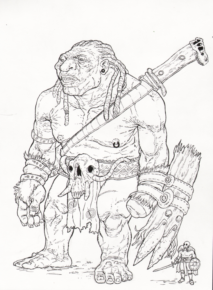 733x1000 Lonely Studios F8 Drawing Event, Foundation Homework.