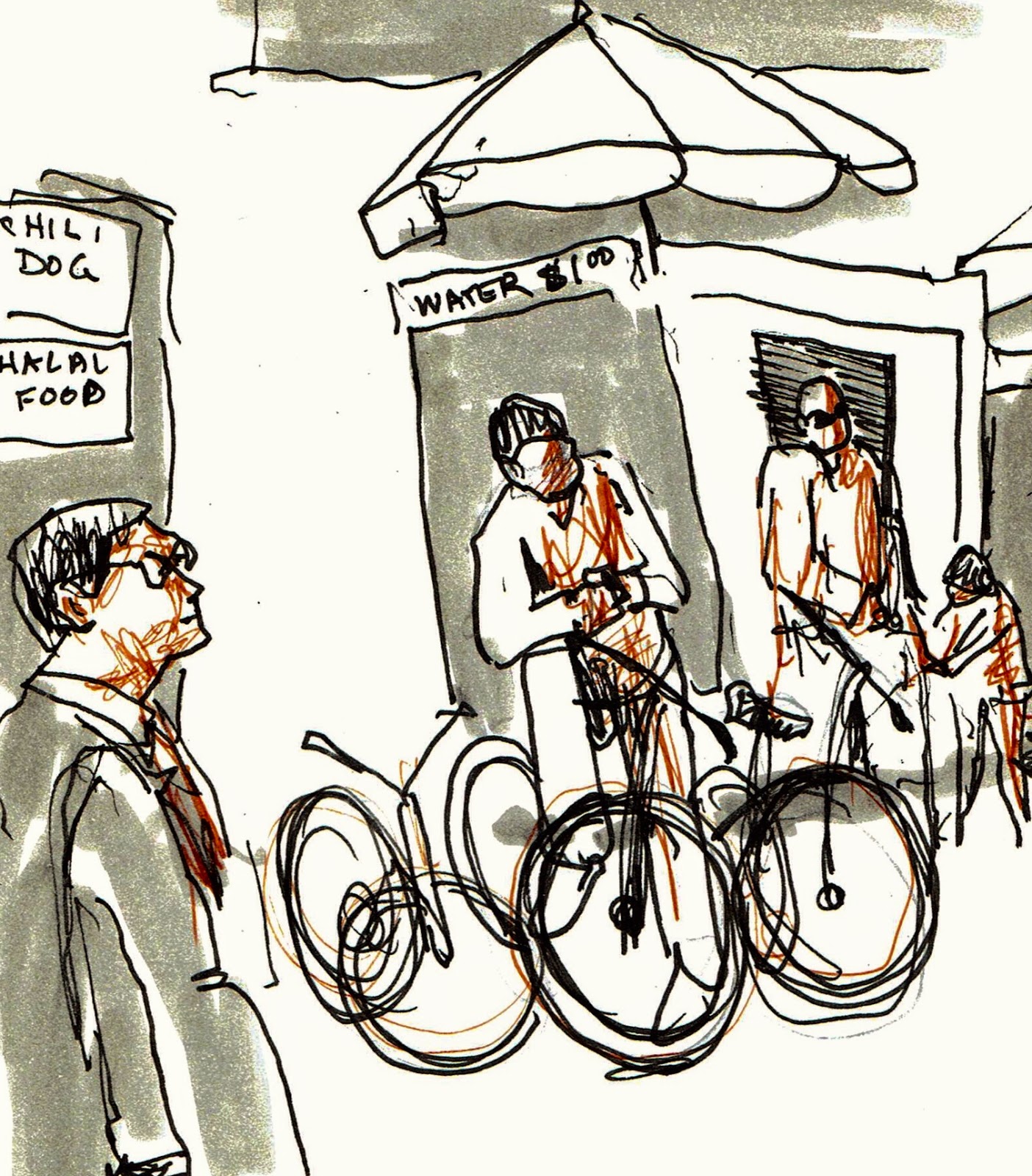 1404x1600 New York City Urban Sketchers The Nyc And Caracas Sketch Event