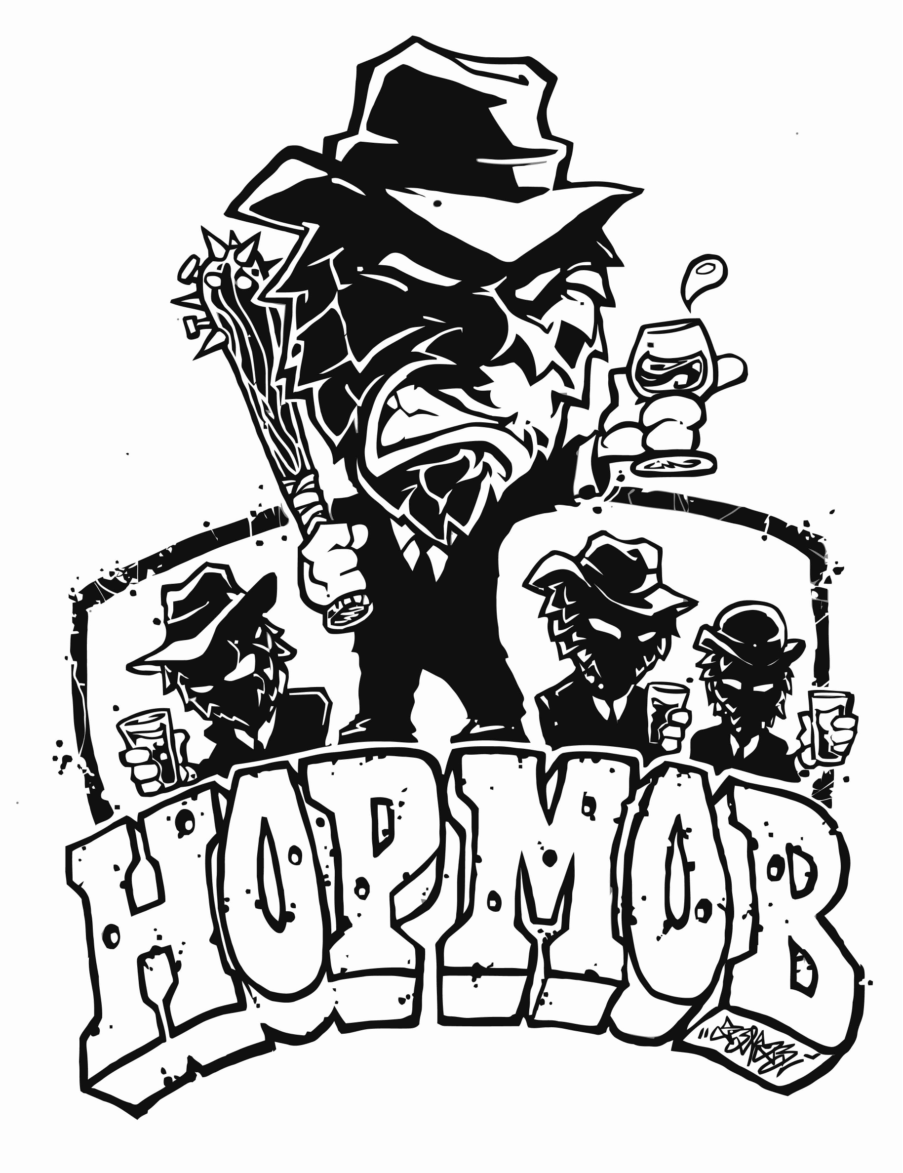 1829x2375 Thursday, February 2nd @3pm. 3rd Annual Hop Mob Kickoff Event