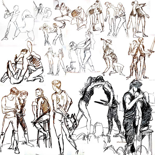 512x512 Models Dailyweekly Sketches By A Sketchcadet Page 5