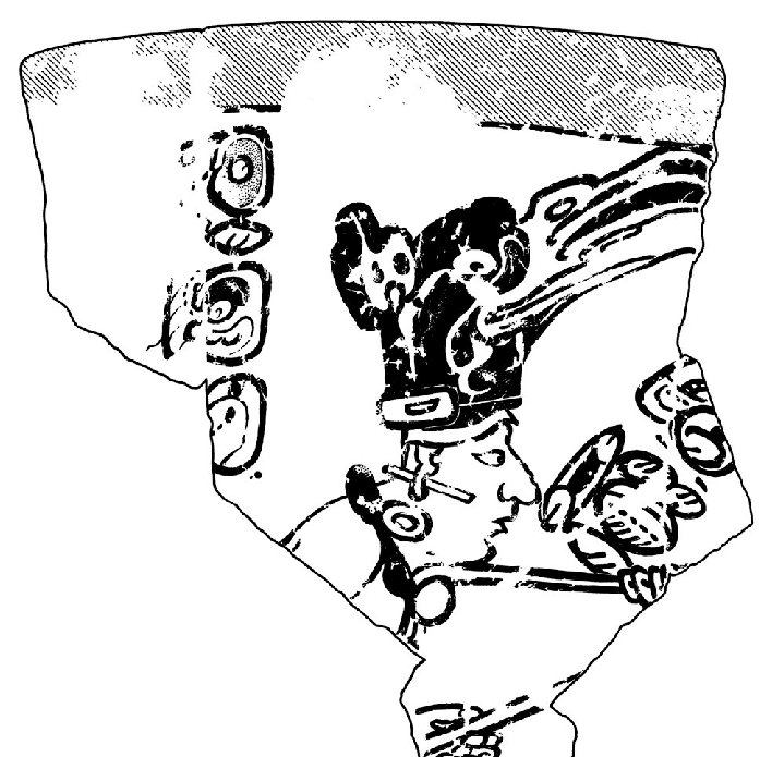 708x695 Detail Of A Confrontation Scene Depicting A Cave Entry Event Into