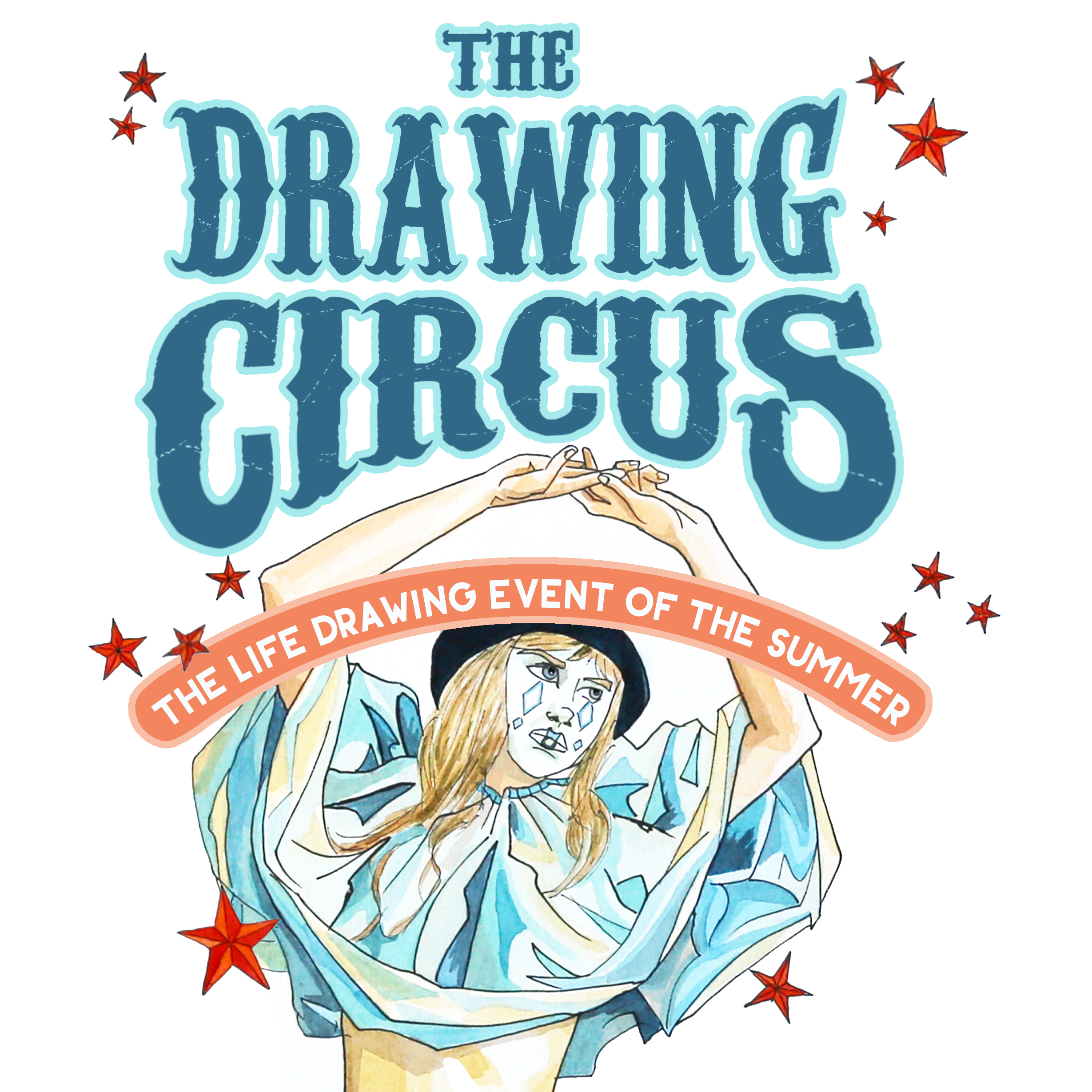 2458x2458 The Drawing Circus Comes To Towersey