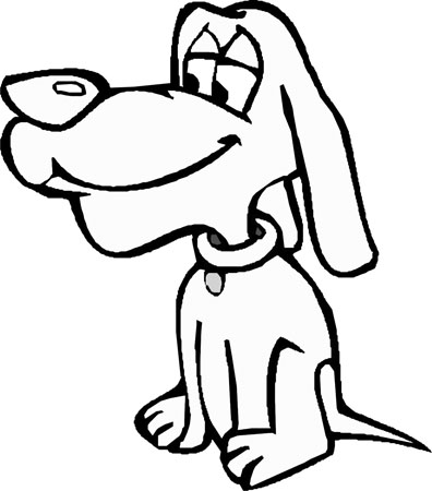 396x450 Evil Dog Cartoon Cartoon Coloring Pages, Dog Cartoon Coloring