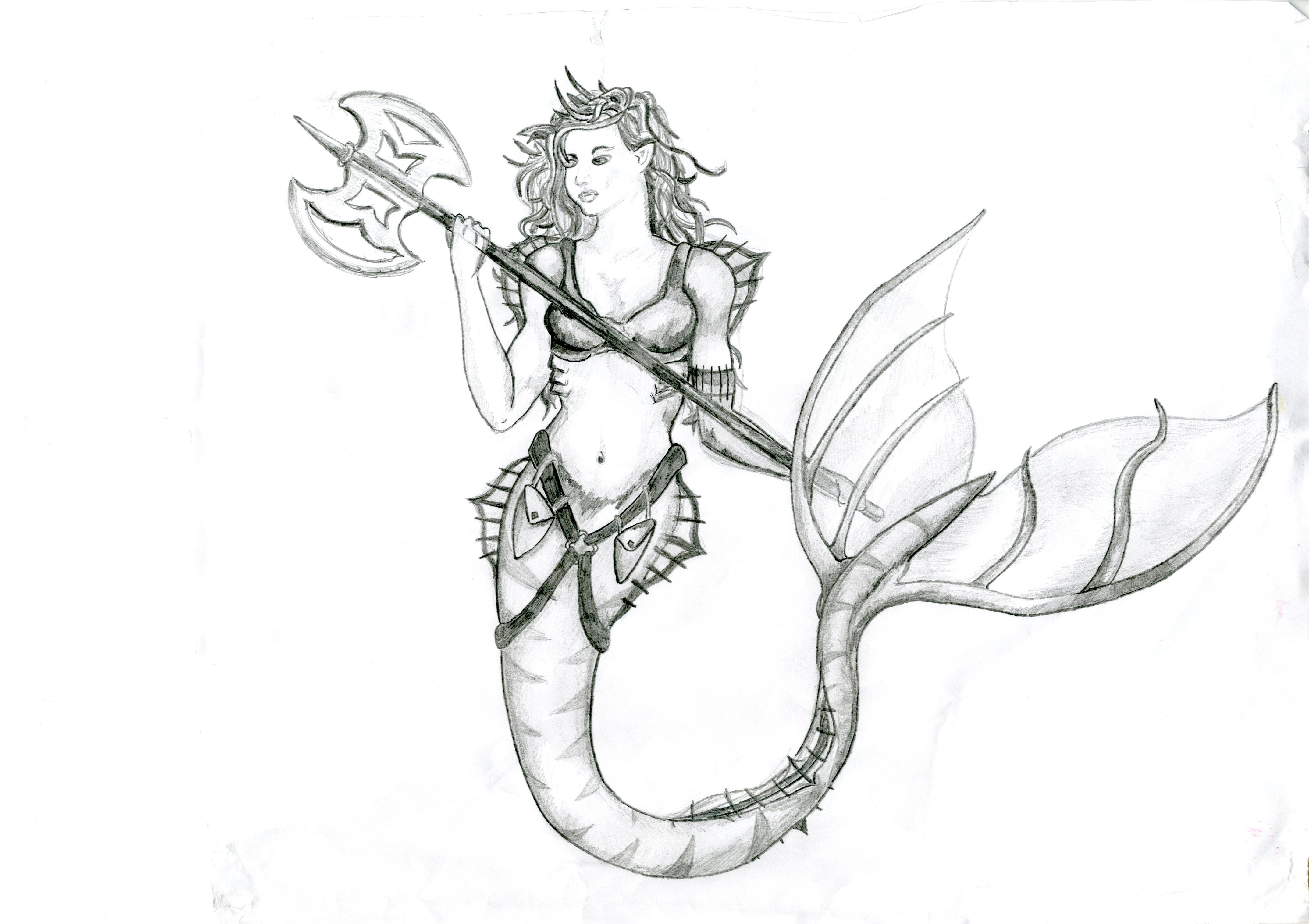 4295x3031 New Easy Evil Drawings