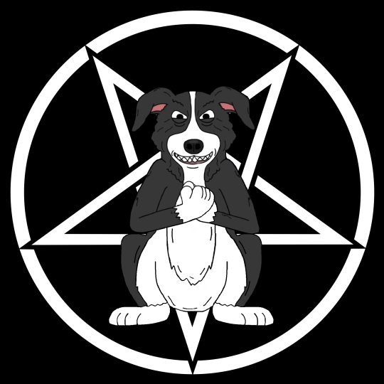 540x540 Mr Pickles Dog Satanic 666 Lucifer Evil Bad Maldad Mr. Pickles
