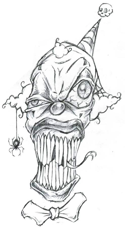 Evil Drawing In Pencil at GetDrawings | Free download