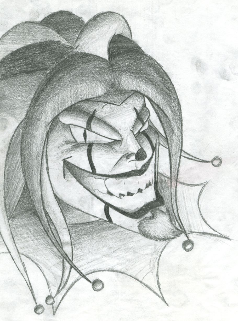 910x1226 Evil Jester Drawings Clowns Are Scary By Iampo0p Traditional Art