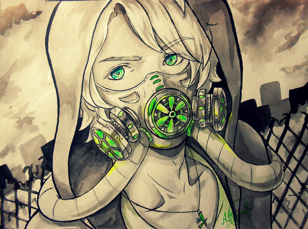 1024x763 Gas Mask By Pronastya