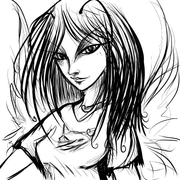 600x600 Evil Pixie By Larkzen