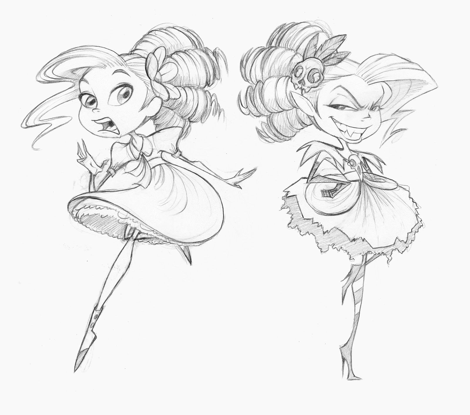 1600x1414 Collection Of Evil Little Girl Drawing High Quality, Free