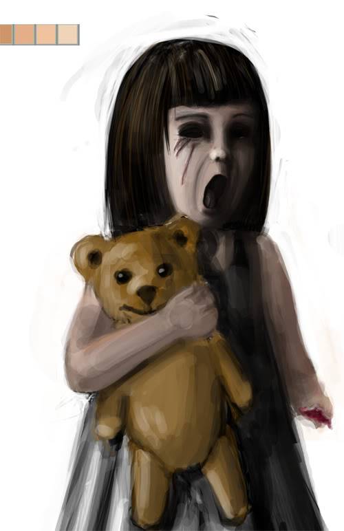 500x772 Evil Girl Argh Penny Arcade