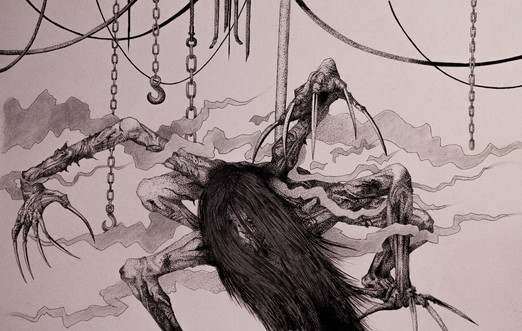 1024x650 The Evil Within Girl By Z00m1nat1ve