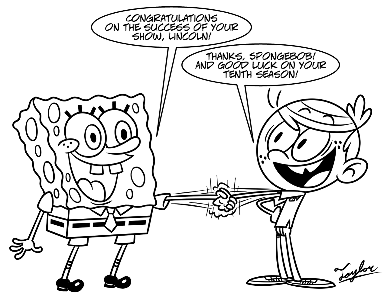 1280x980 Spongebob Favourites By Manicmagician