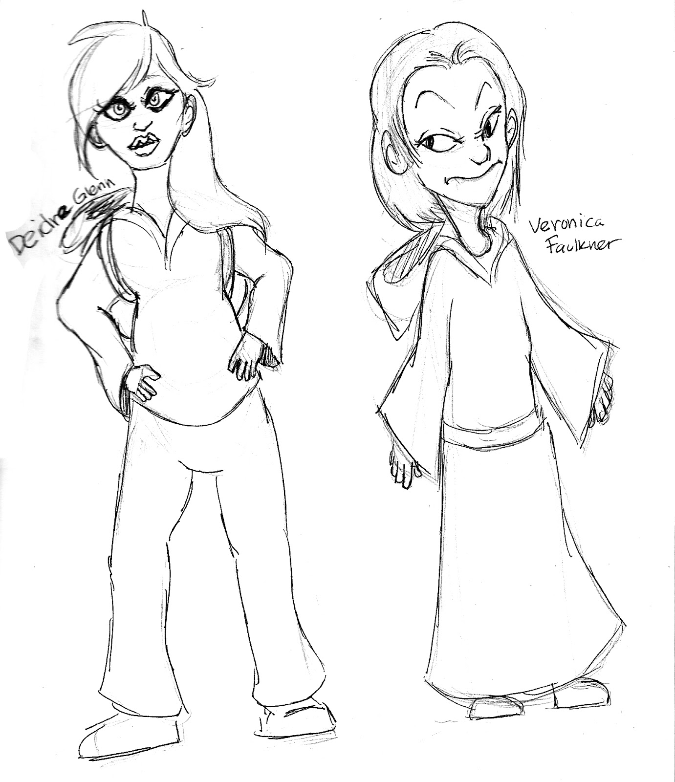 1381x1600 Michelle Rakar's Art Cave World Leader Exam Characters