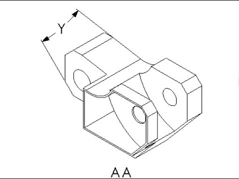 480x360 Solidworks Cswpa Dt Drawing Tool Sample Exam Part1