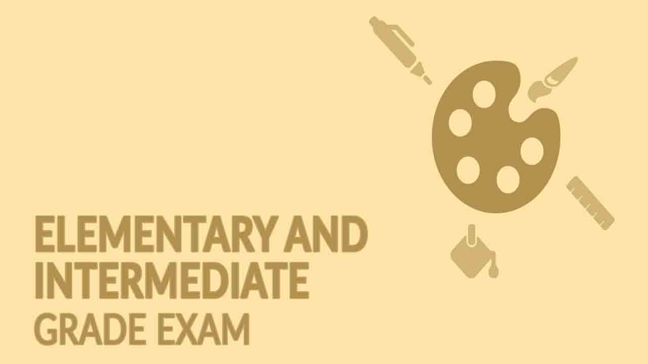 1280x720 Elementary And Intermediate Drawing Grade Exam Vlurn
