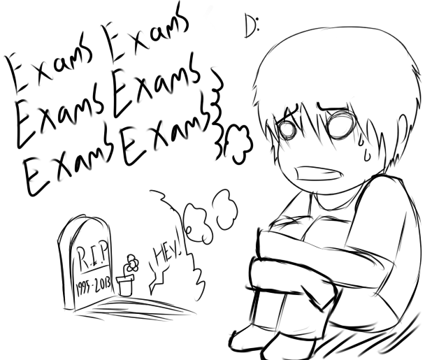 608x515 Exams! Exams! Exams!! Essential Me