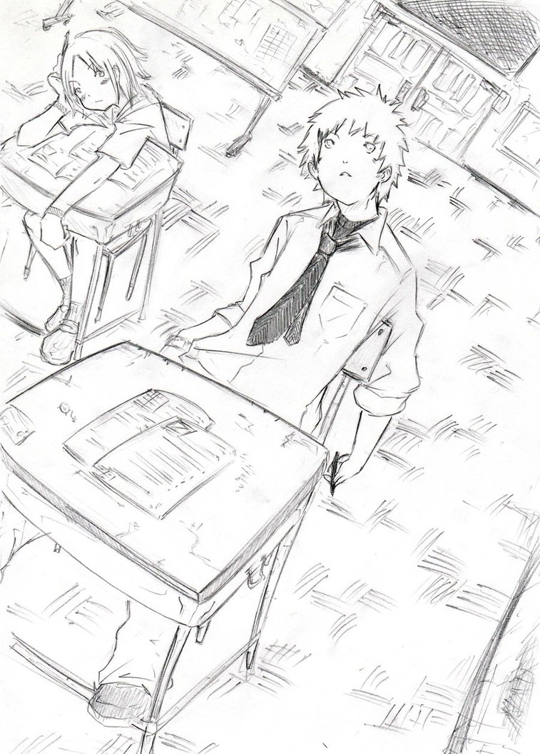 757x1056 Exam Hall By Farhanif