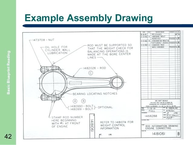 638x479 How To Draw Blueprints Basic Blueprint Reading Example Assembly