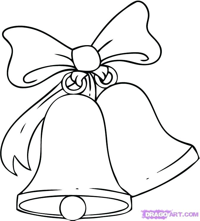 672x744 How To Draw A Bell Plus How To Draw Bells Step 5 Can I Draw A Bell